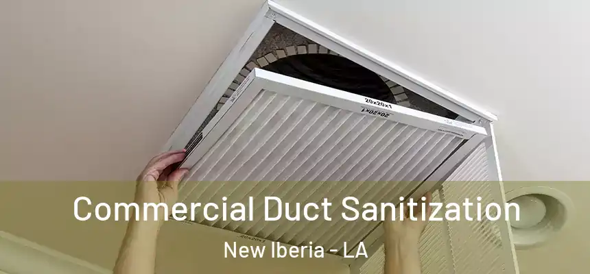 Commercial Duct Sanitization New Iberia - LA
