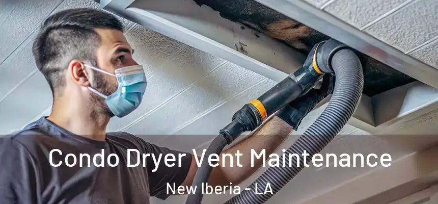  Condo Dryer Vent Maintenance New Iberia - LA