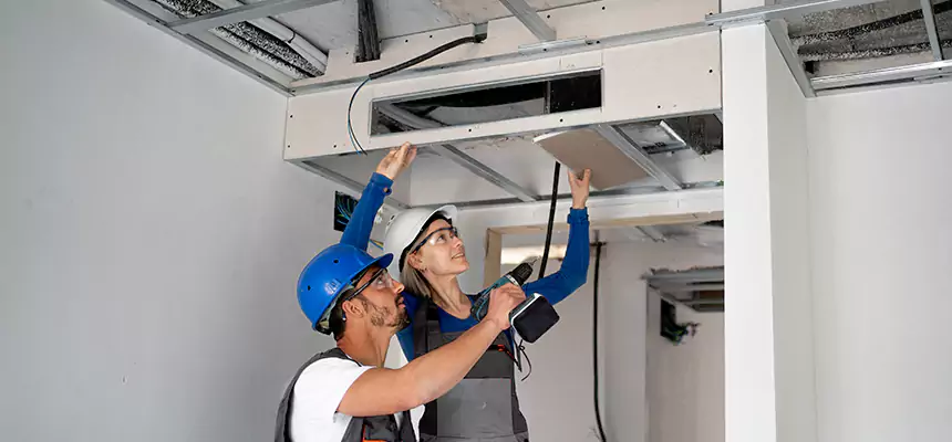 Our Air Duct Virus Disinfection Services in New Iberia, LA